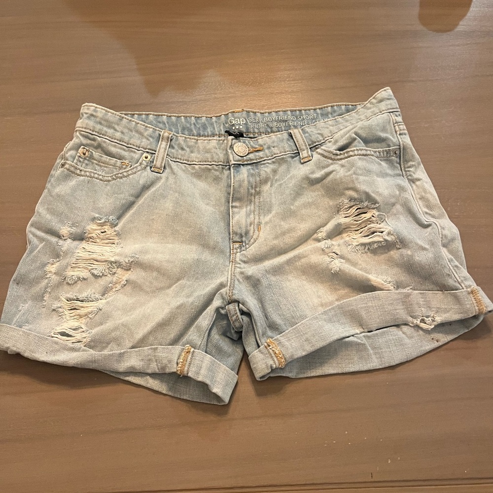 Gap Jean Shorts!